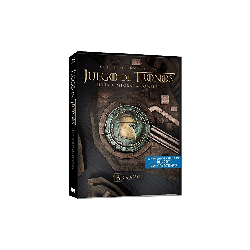 Imágenes del libro de la edición limitada de Juego de Tronos en Blu-ray