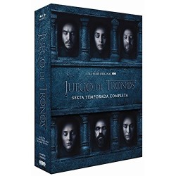 Blu-ray Juego De Tronos (Temporada 6)
