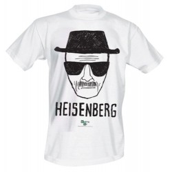 Camiseta Breaking Bad Heisenberg