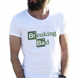 Camiseta Logo Breaking Bad