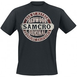 Camiseta Sons of anarchy Outlaw
